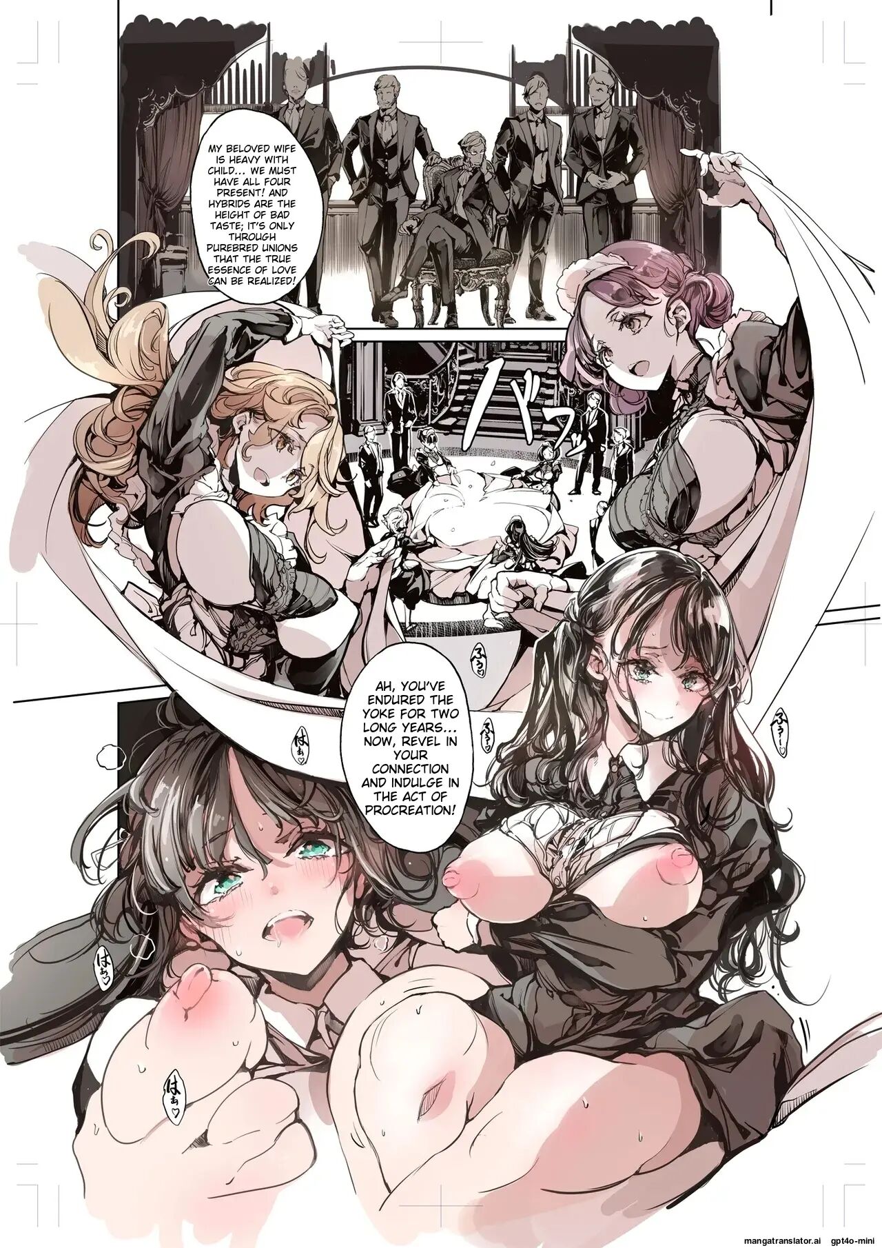 Beatrice Brothel Chapter 4000 Page 45